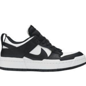 WOMENS DUNK LOW DISRUPT 'BLACK' – SIZE US 8